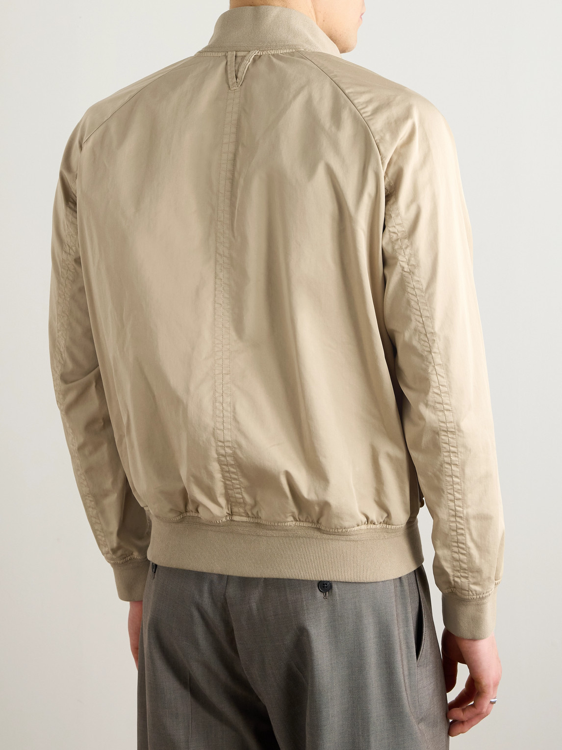 VALSTAR VALSTARINO COTTON-BLEND SHELL OVERSHIRT