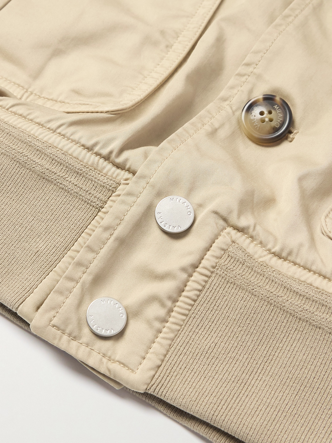 VALSTAR VALSTARINO COTTON-BLEND SHELL OVERSHIRT