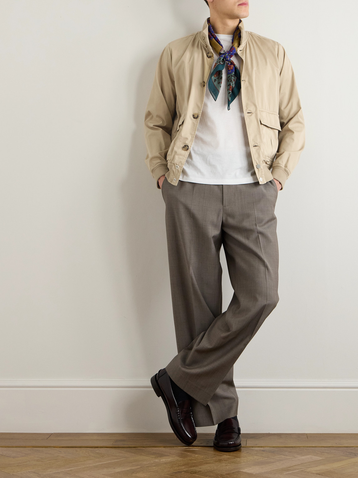 VALSTAR VALSTARINO COTTON-BLEND SHELL OVERSHIRT