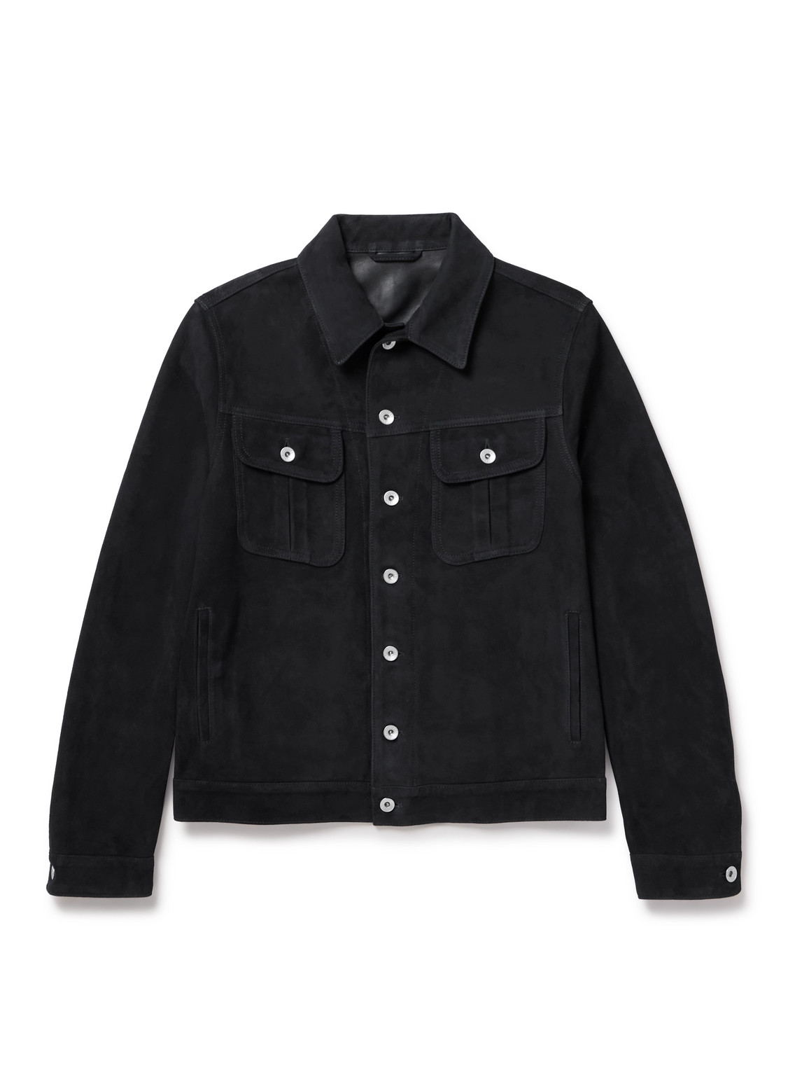 Valstar – Davis Suede Trucker Jacket