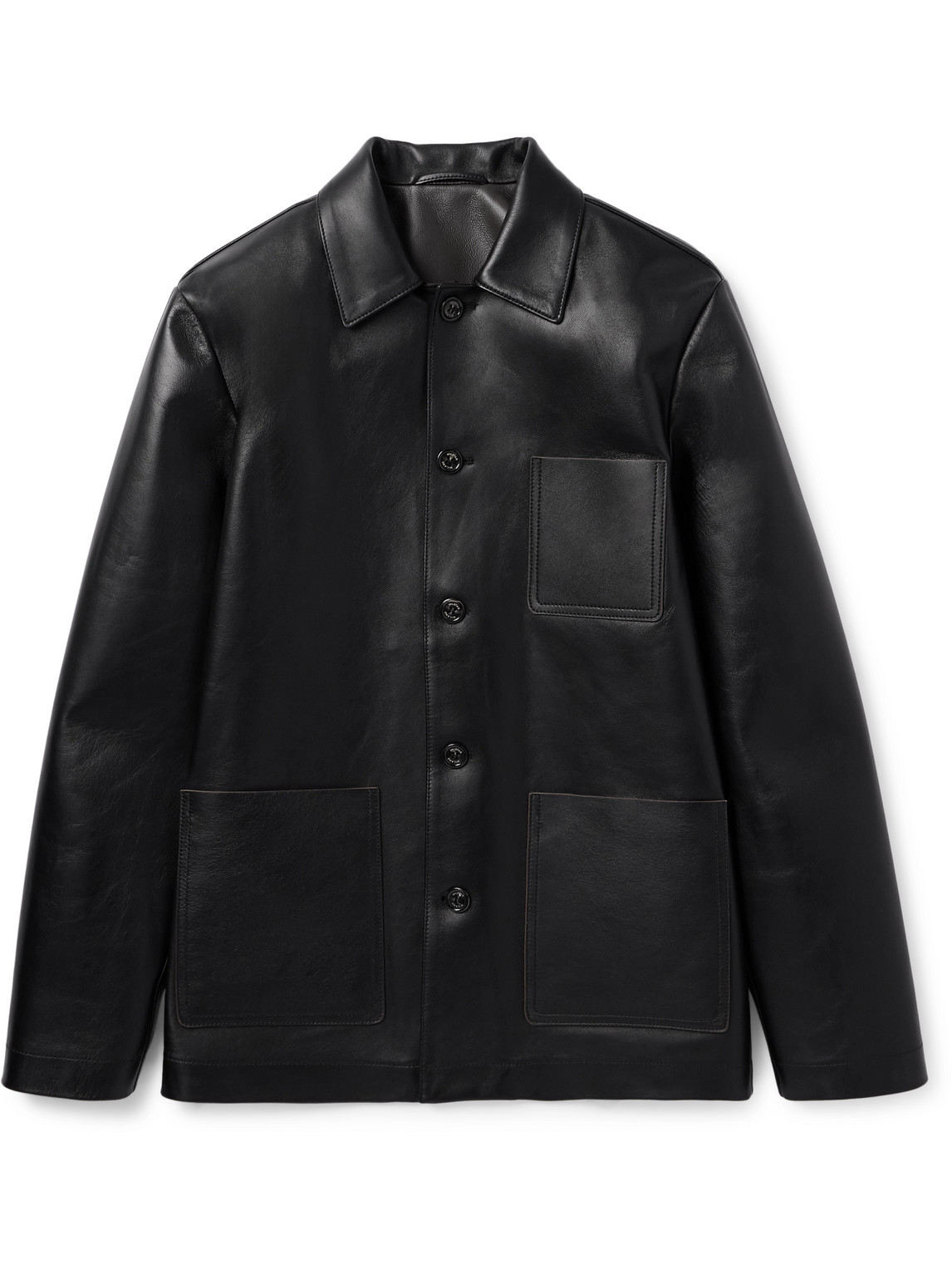 Valstar Luke Leather Jacket In Black