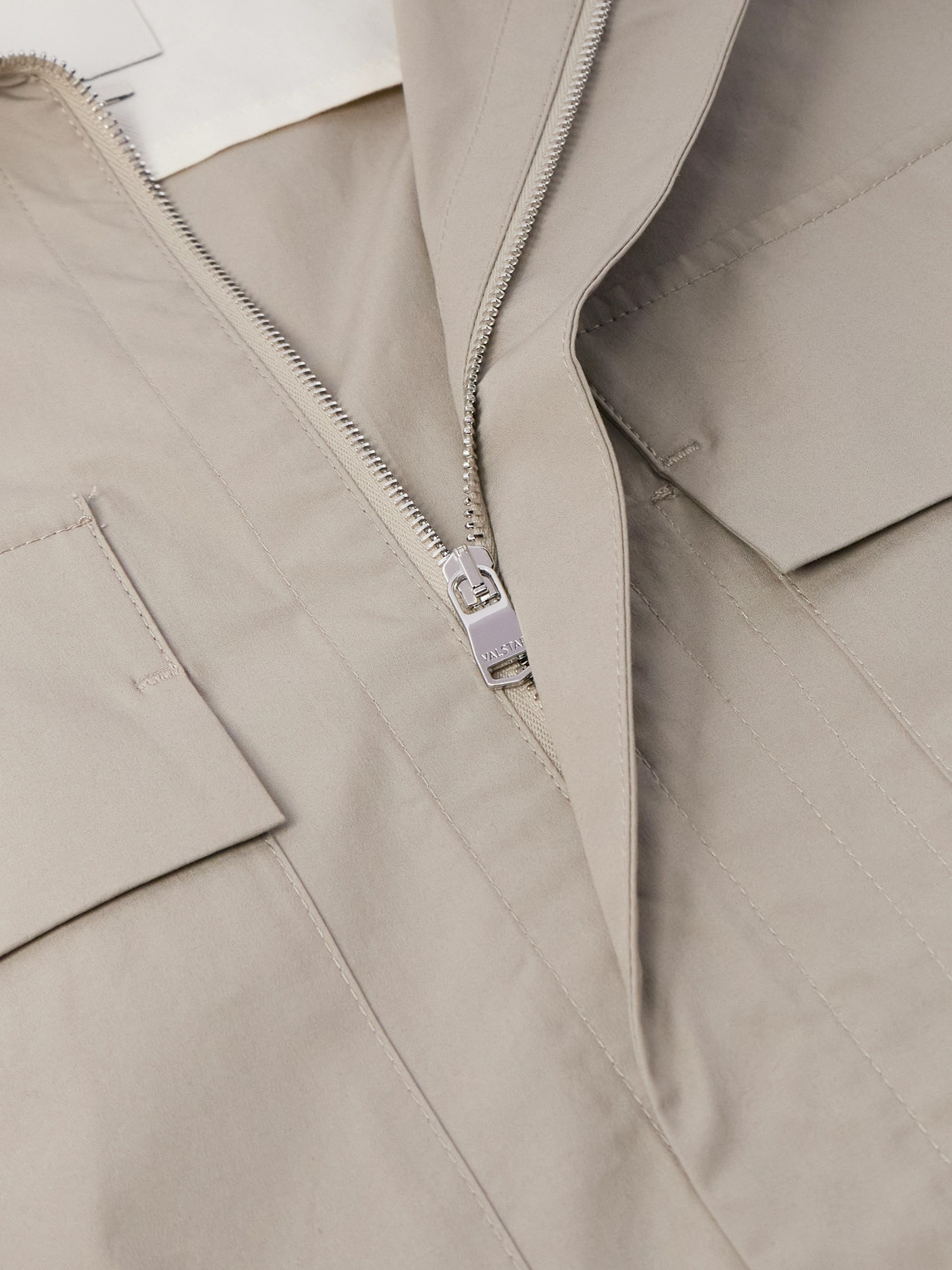 VALSTAR POPLIN OVERSHIRT