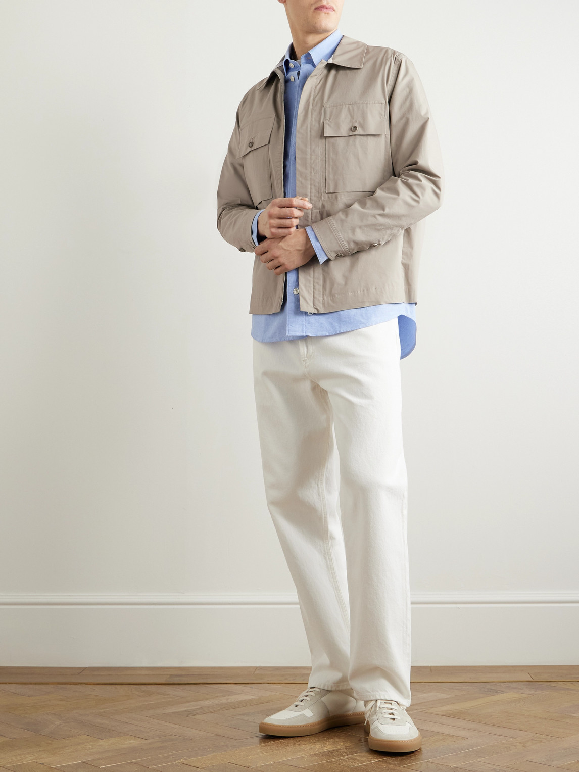VALSTAR POPLIN OVERSHIRT