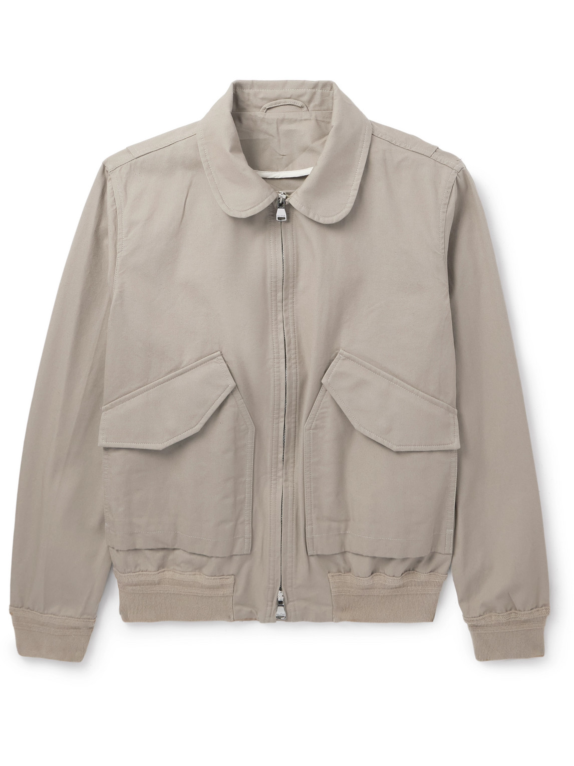 Valstar Cotton Bomber Jacket In Neutrals