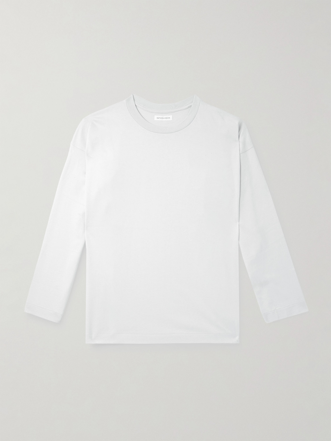 Kaptain Sunshine Suvin Cotton-Jersey T-Shirt - Men