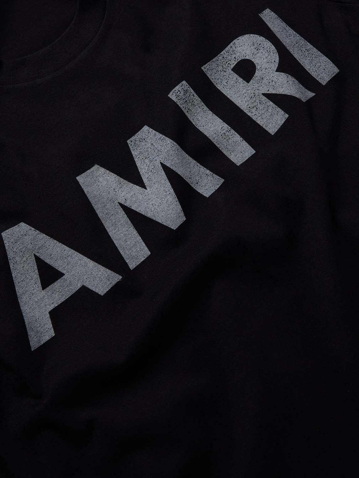 Amiri Logoed T-shirt