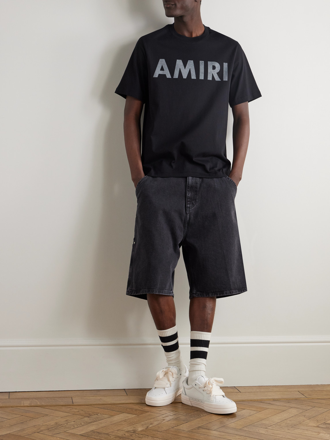 Amiri Logoed T-shirt