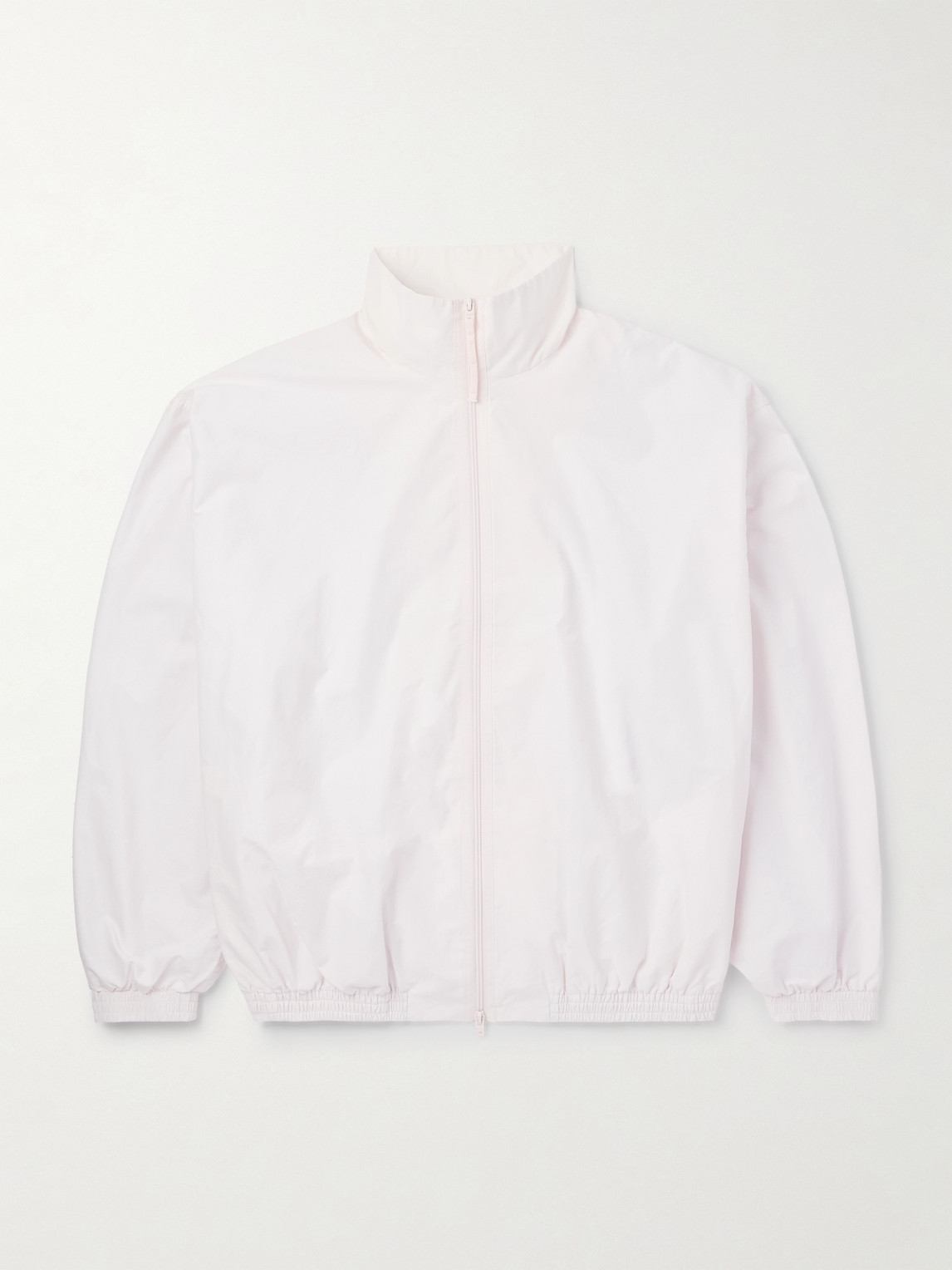 Acne Studios Olandios Logo-embroidered Cotton And Nylon-blend Bomber Jacket In White