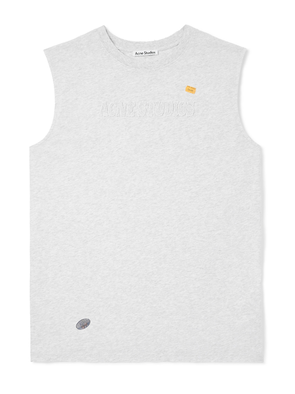 Logo-Appliquéd Cotton-Jersey Tank Top