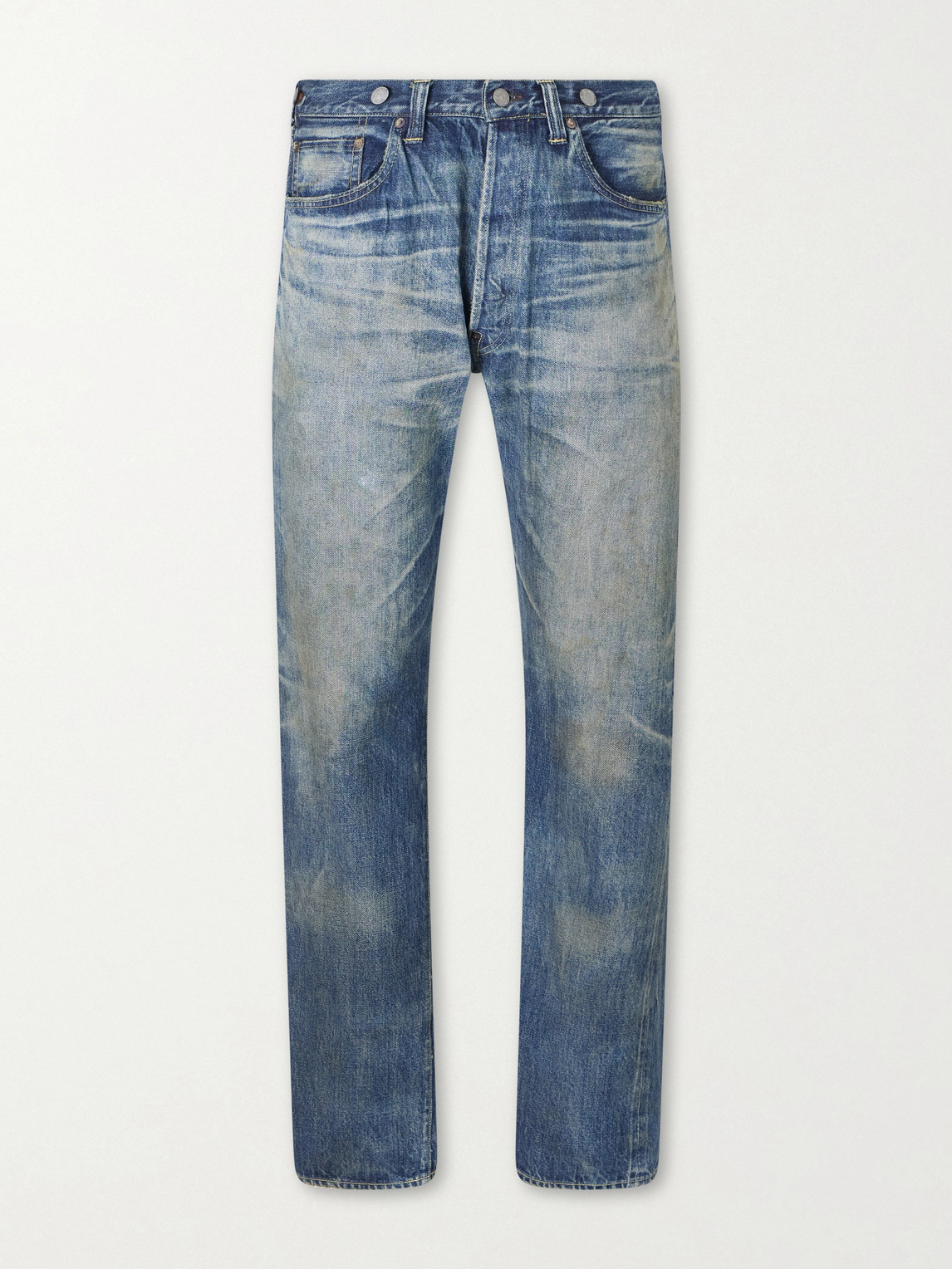 SAINT Mxxxxxx BerBerJin Straight-Leg Jeans - Men