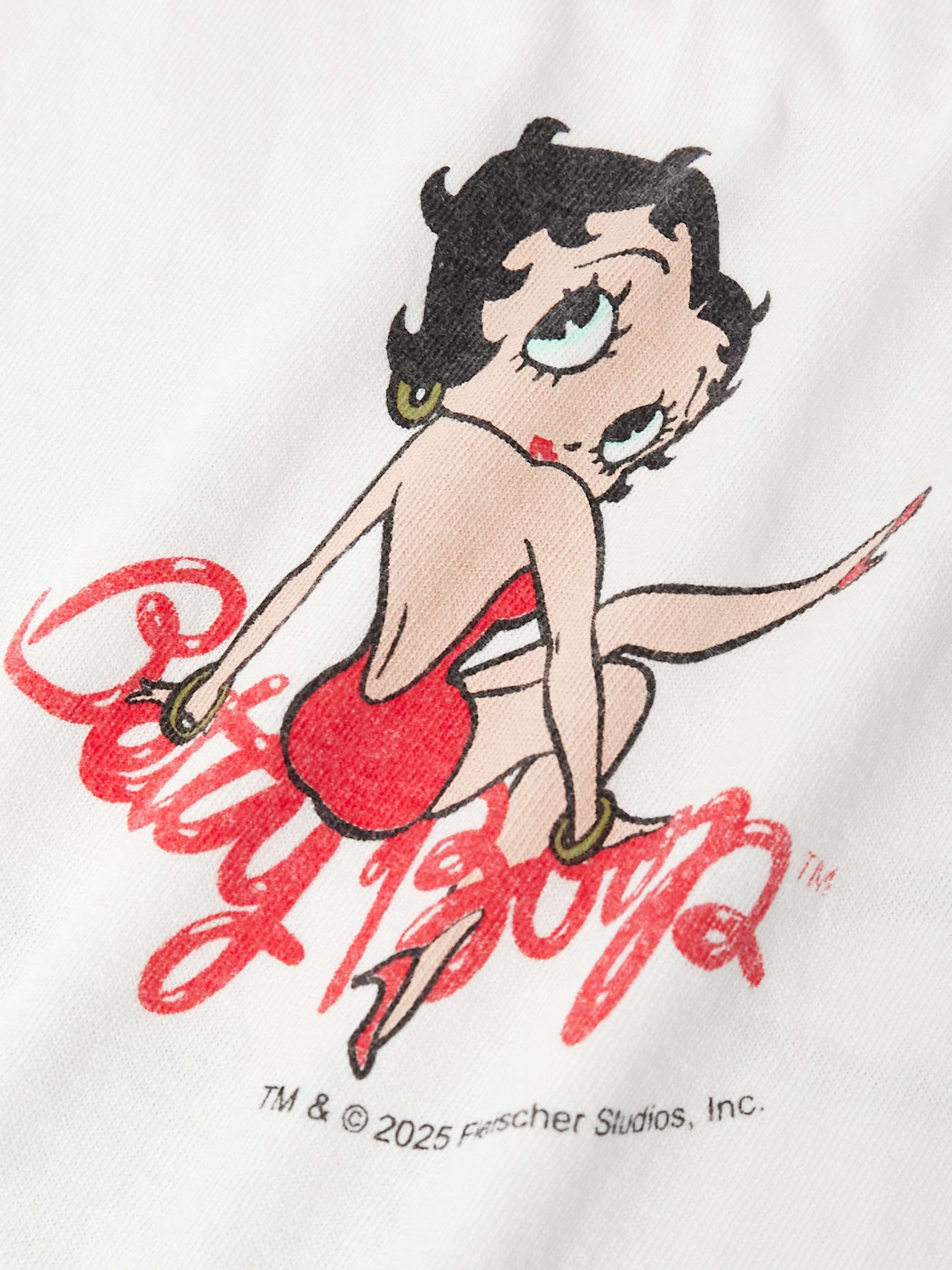 トップス SAINT Mxxxxxx x Betty Boop TEE BETTY SAINT Mxxxxxx x Betty Boop™ SHORT SLEEVE T-SHIRTS ' BETTY