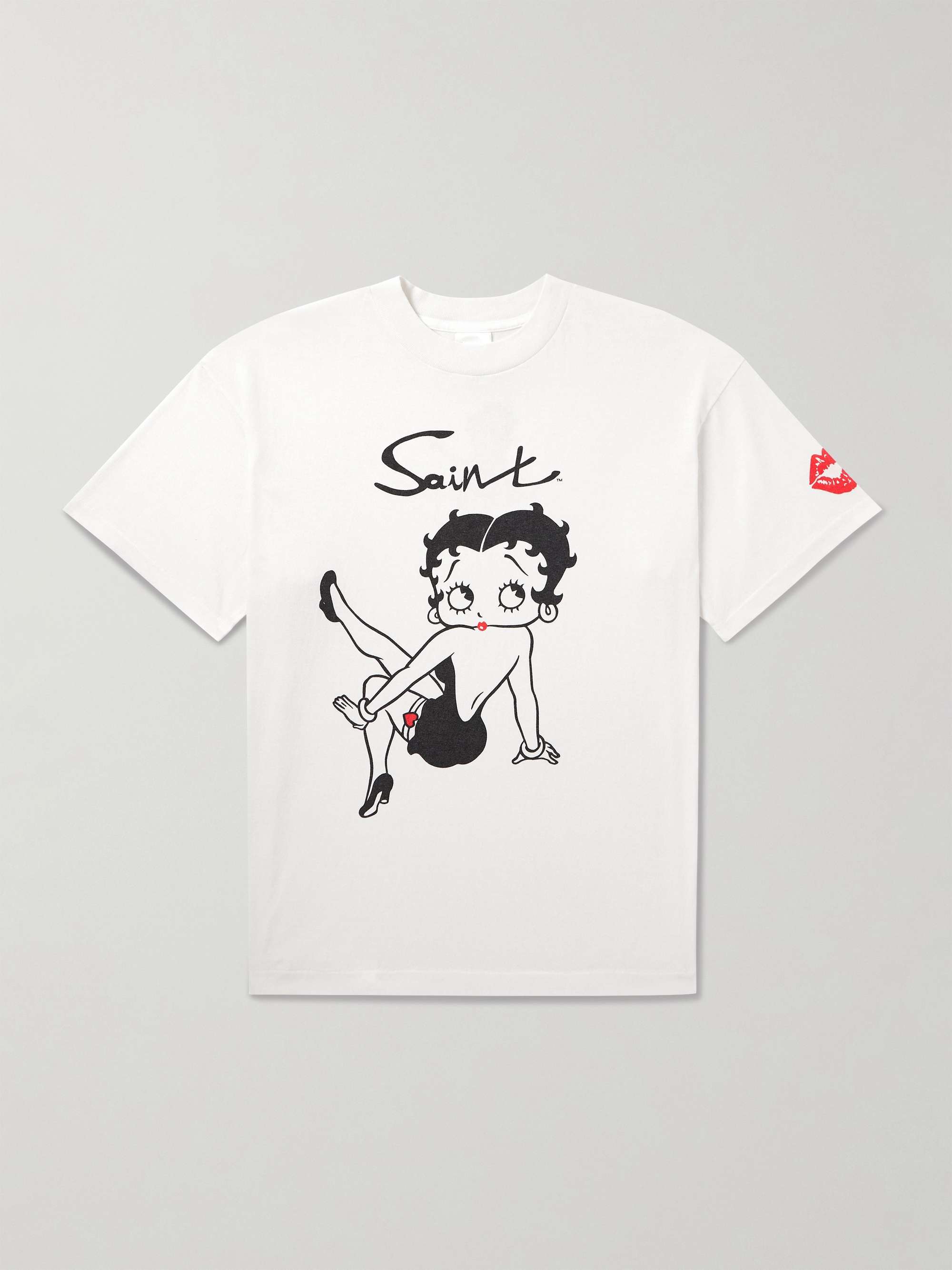 トップス SAINT Mxxxxxx x Betty Boop TEE BETTY SAINT Mxxxxxx x Betty Boop™ SHORT SLEEVE T-SHIRTS ' BETTY
