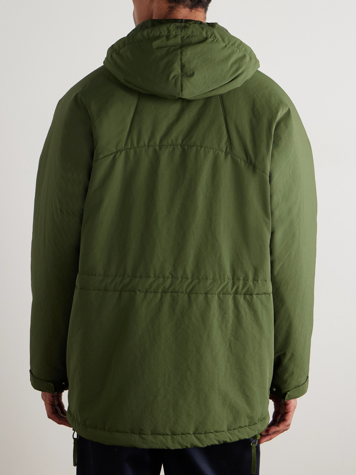 Laminar Padded Shell Hooded Parka In Multi