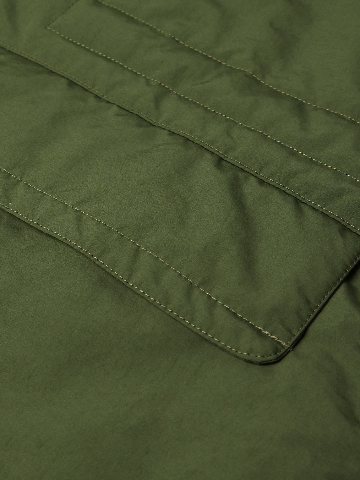 Laminar Padded Shell Hooded Parka In Multi