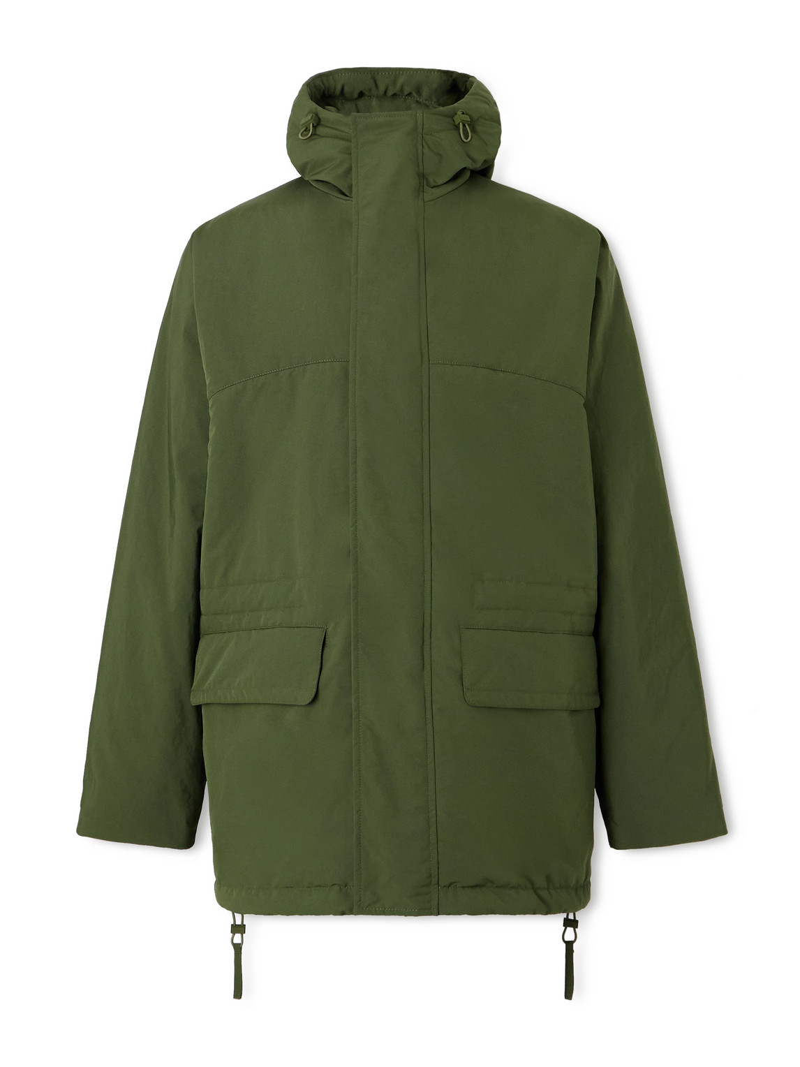 Laminar Padded Shell Hooded Parka In Multi