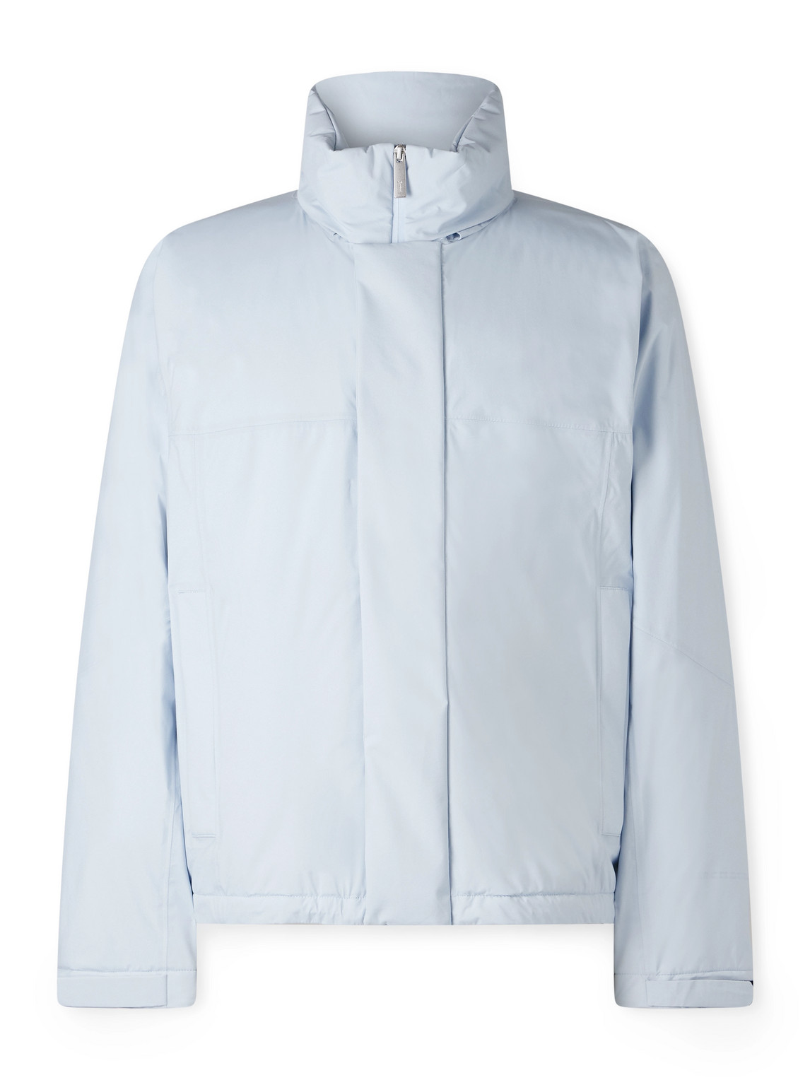 Laminar Padded Shell Hooded Jacket In Blue