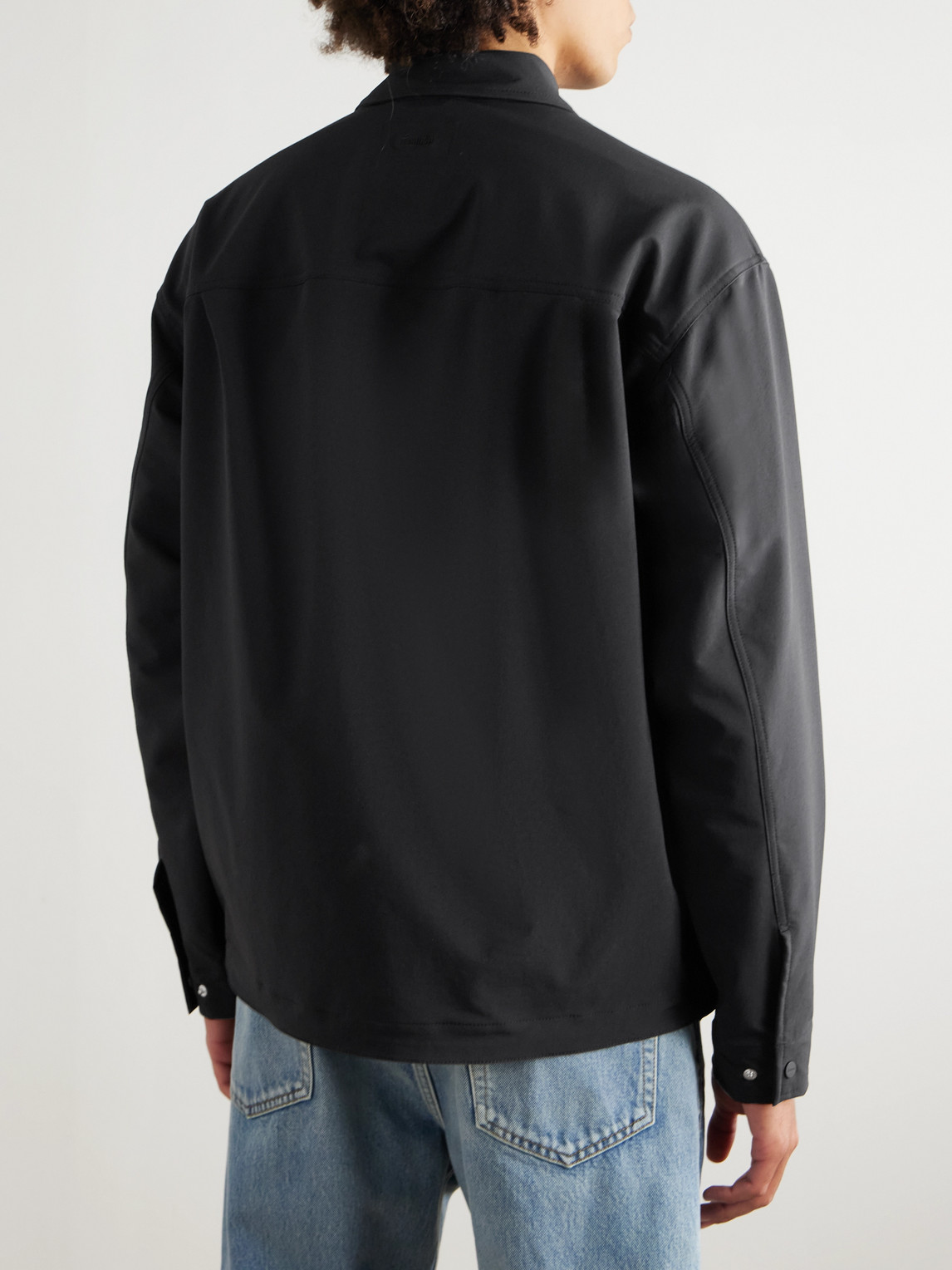 Laminar Shell Jacket In Black