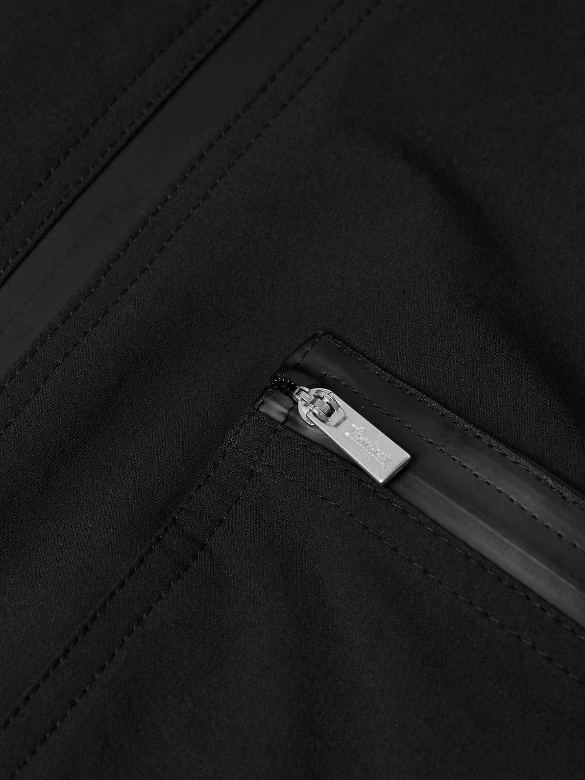 Laminar Shell Jacket In Black