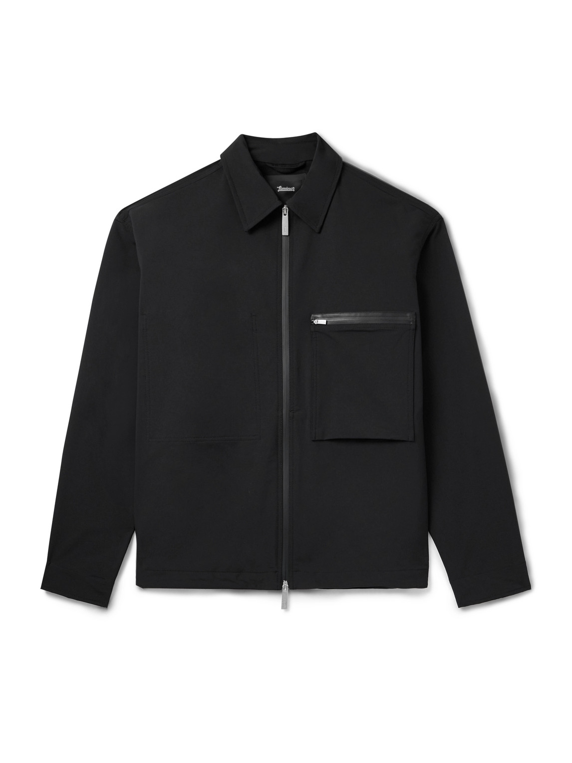 Laminar Shell Jacket In Black