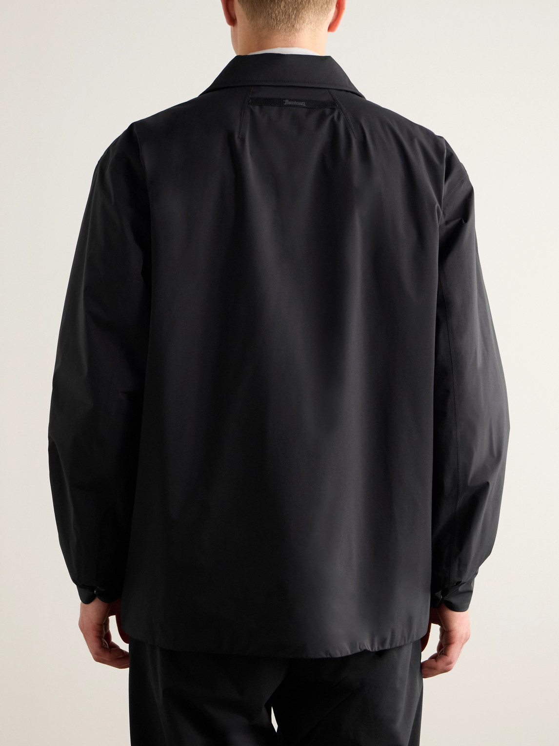 Laminar Padded Shell Jacket In Black