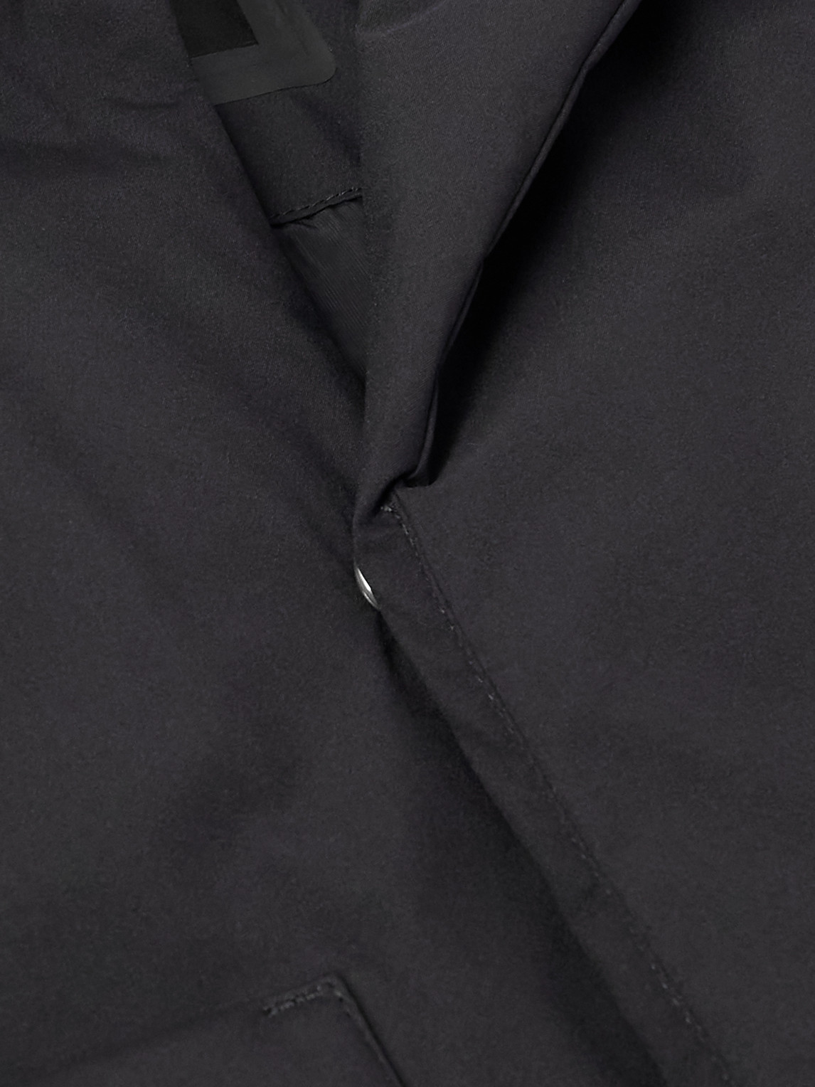 Laminar Padded Shell Jacket In Black