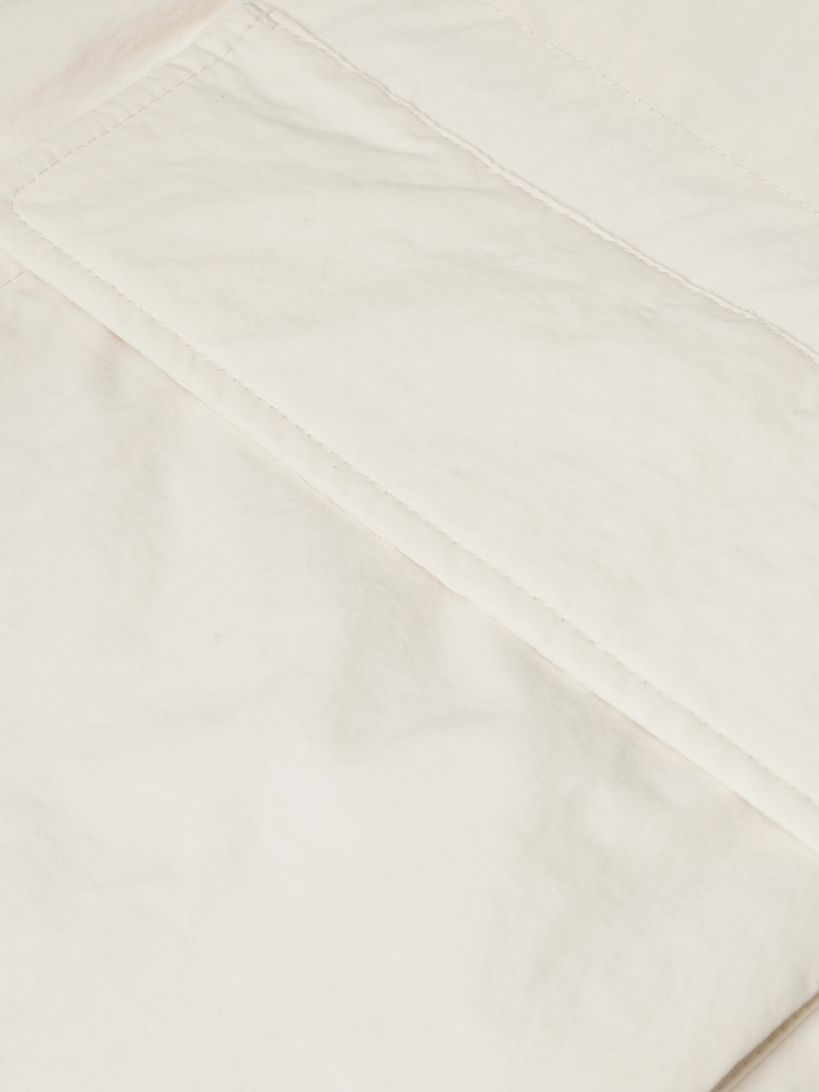 Laminar Removable-hood Wool Jacket In Multi