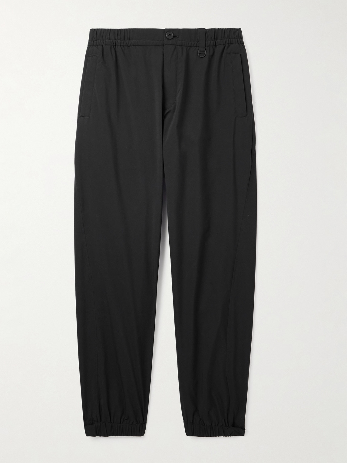 Laminar Tapered Shell Trousers In Black