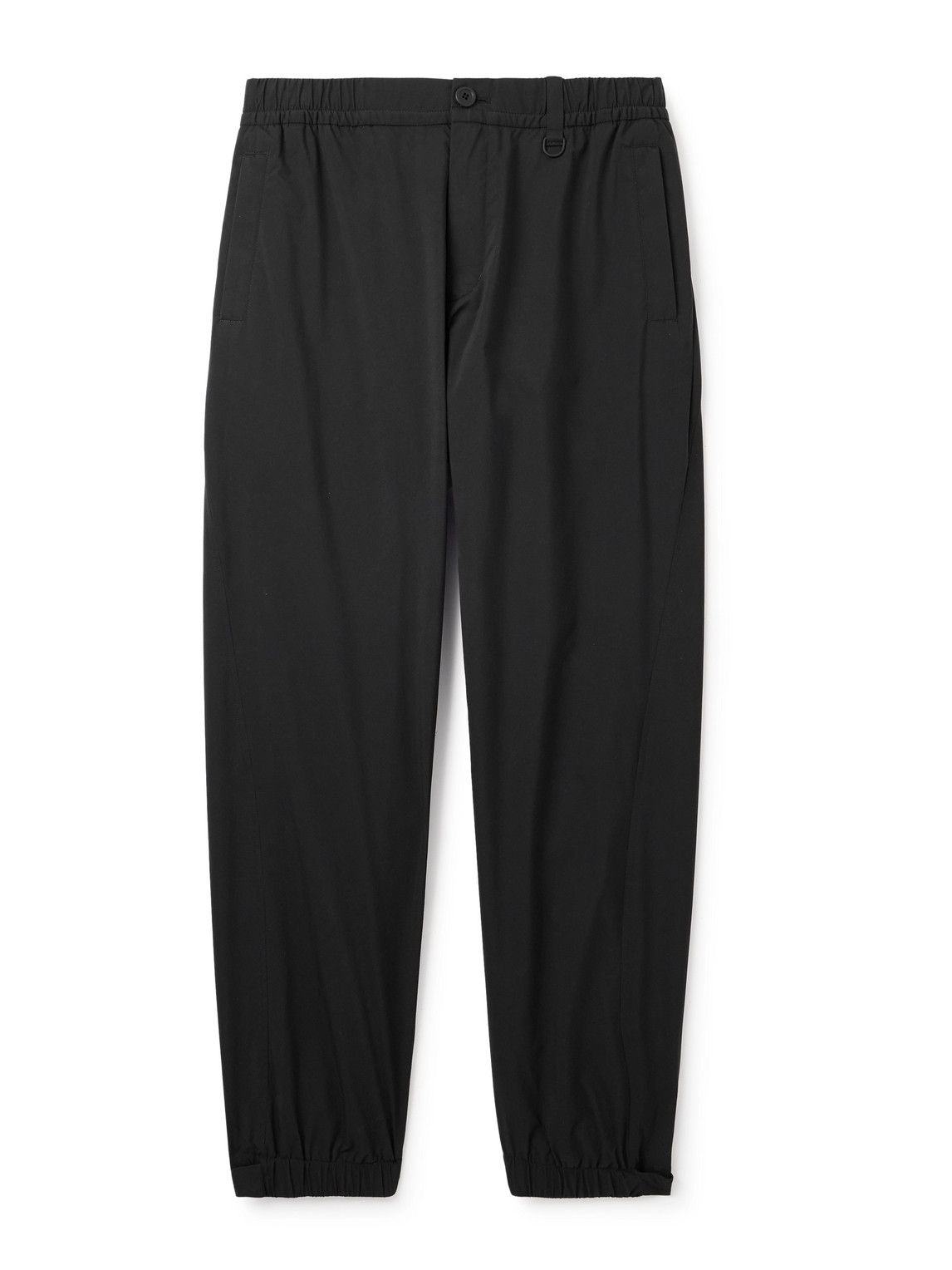Laminar Tapered Shell Trousers In Black