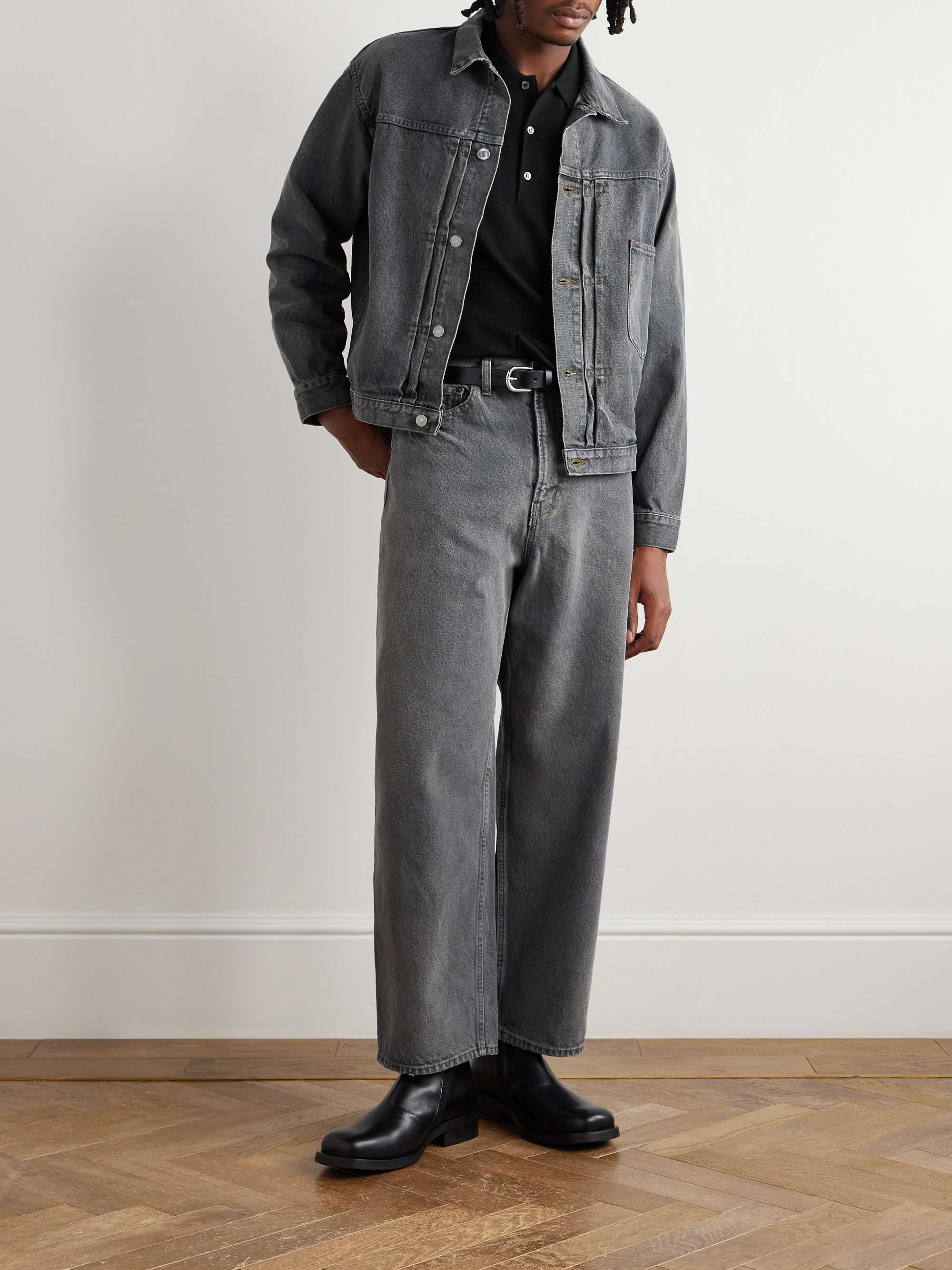 A.PRESSE Tapered Jeans for Men | MR PORTER
