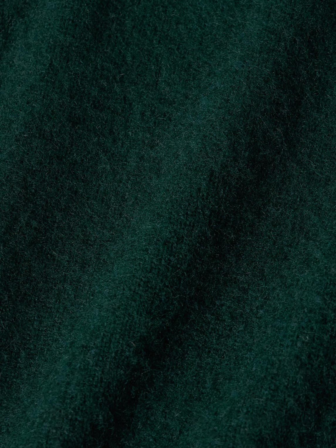 A.presse Brushed-cashmere Sweater In Green