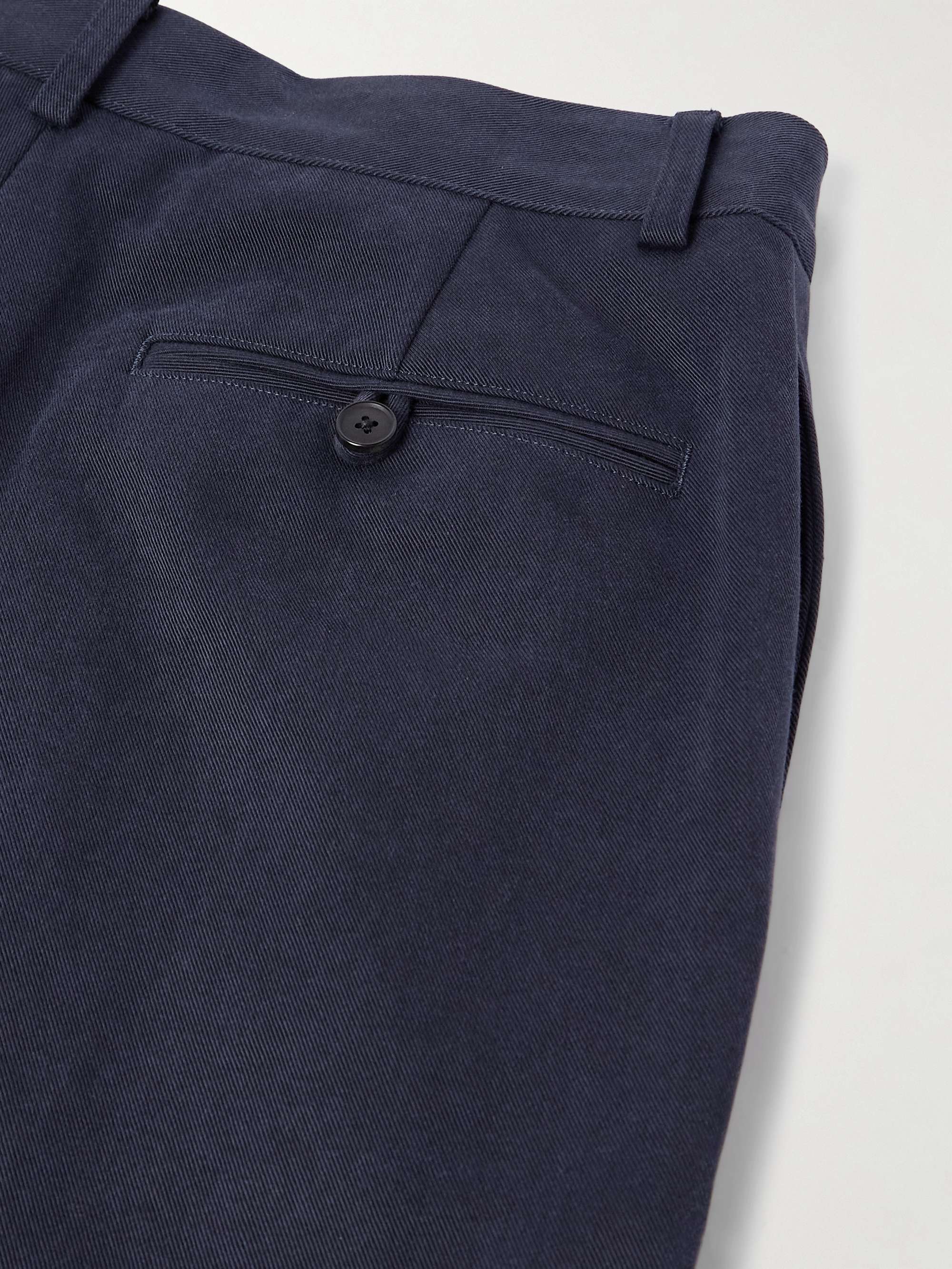 A.PRESSE Type.3 Tapered Cotton-Twill Chinos for Men | MR PORTER