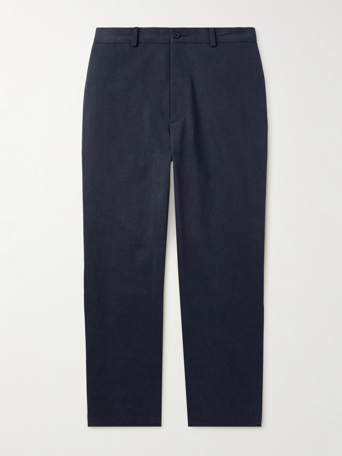 A.presse Type.3 Tapered Cotton-twill Chinos In Blue