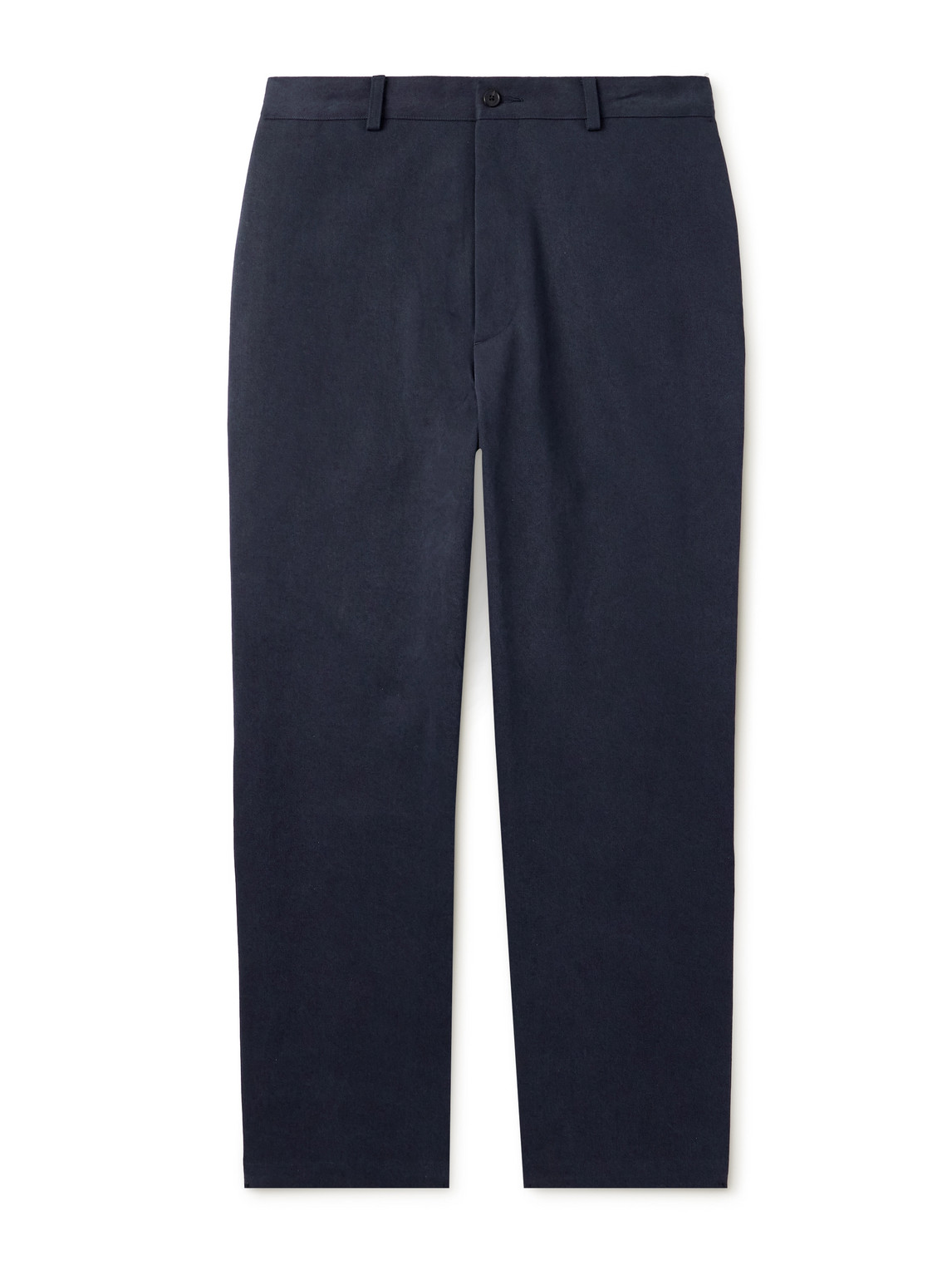 A.presse Type.3 Tapered Cotton-twill Chinos In Blue