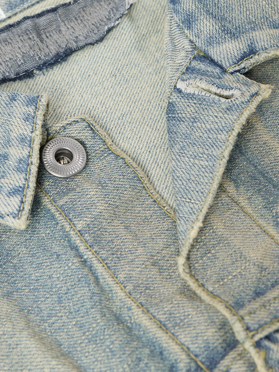 A.presse A. Presse 1st Type Denim Jacket In Blue