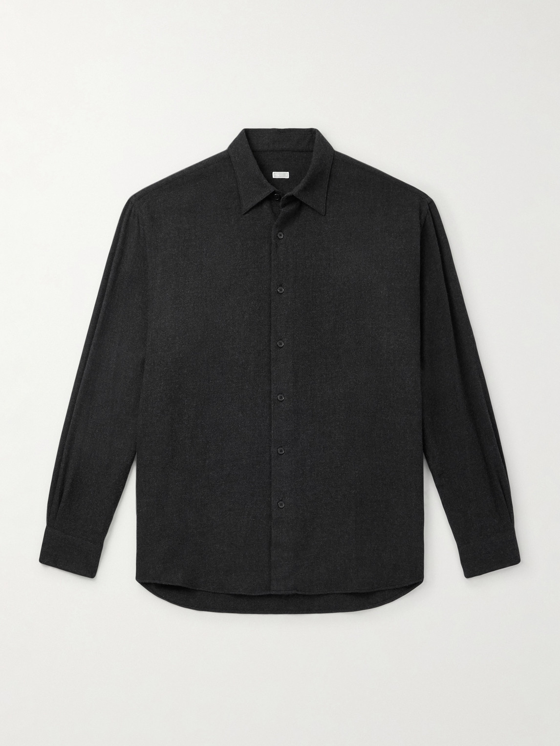 A.presse Wool Shirt In Black