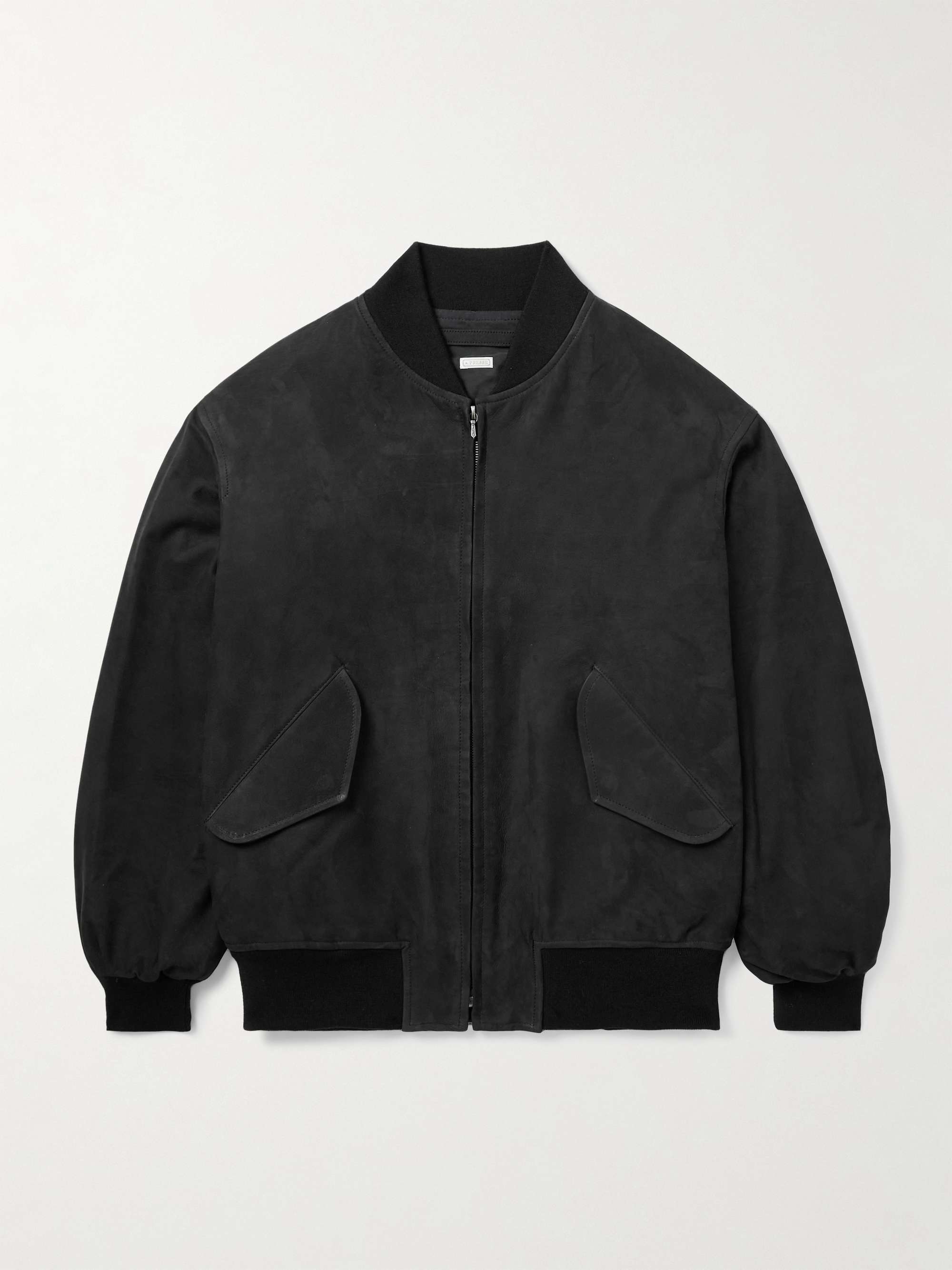 ジャケット・アウター MR.GENTLEMAN nubuck bomber jacket MR.GENTLEMAN nubuck bomber jacket