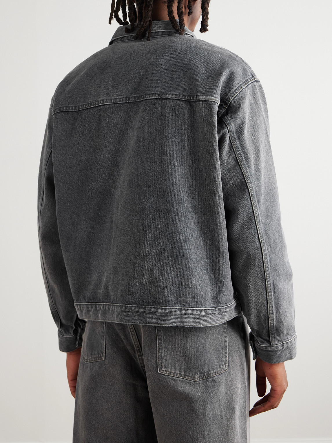  A.presse - Denim Jacket - Men - Gray - It 48 