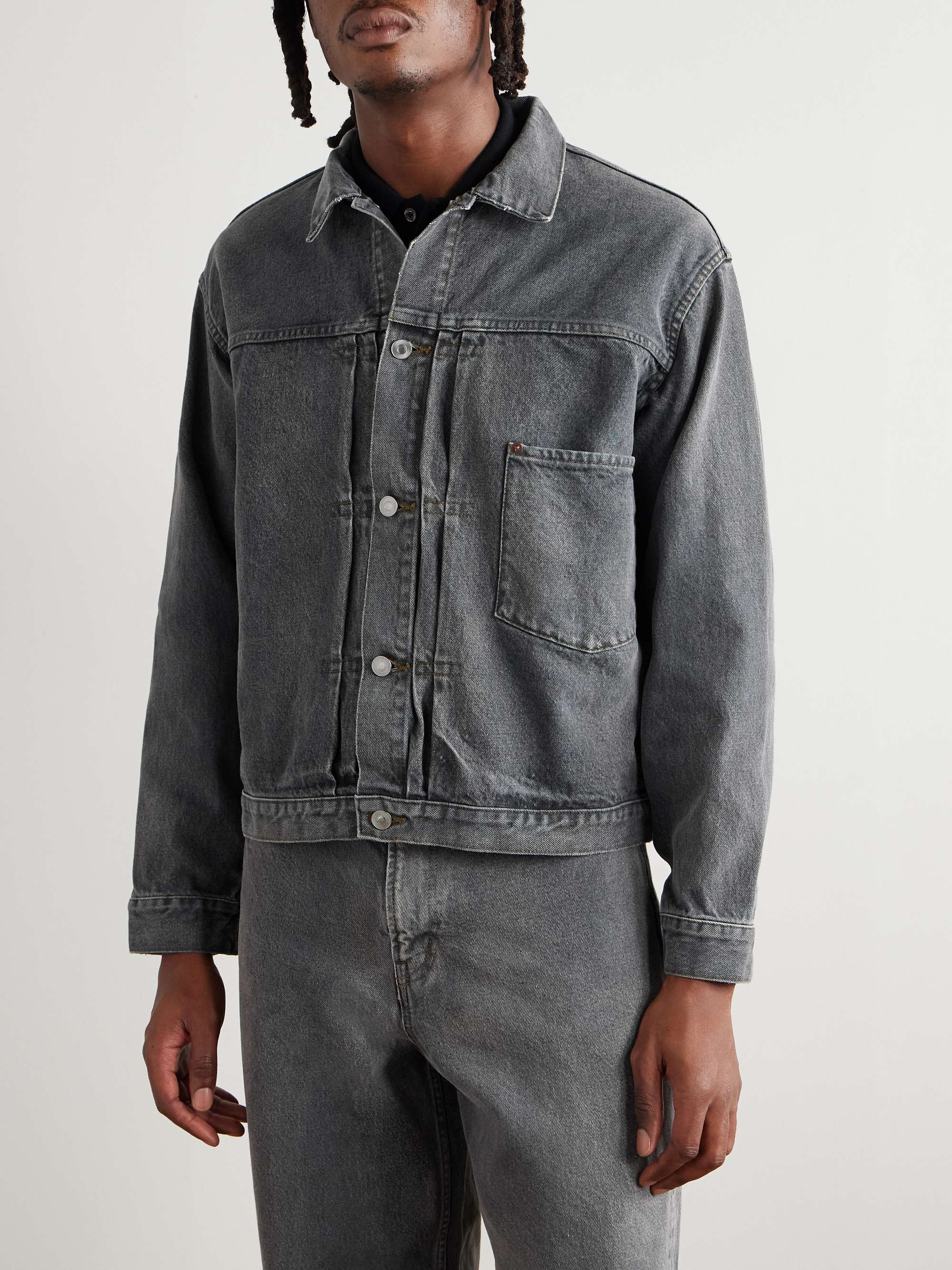 ジャケット・アウター A.PRESSE for everyone Denim Jacket (L) A.PRESSE for everyone Denim Jacket (L)