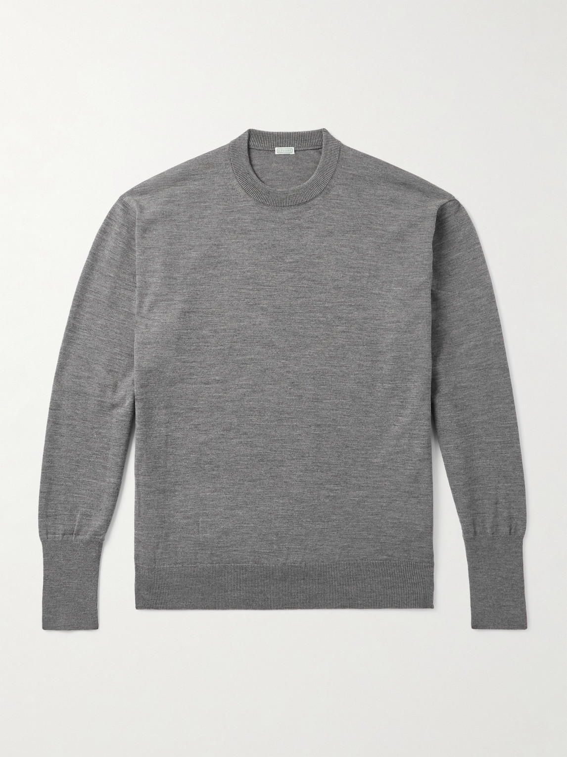 A.presse Wool Sweater In Gray