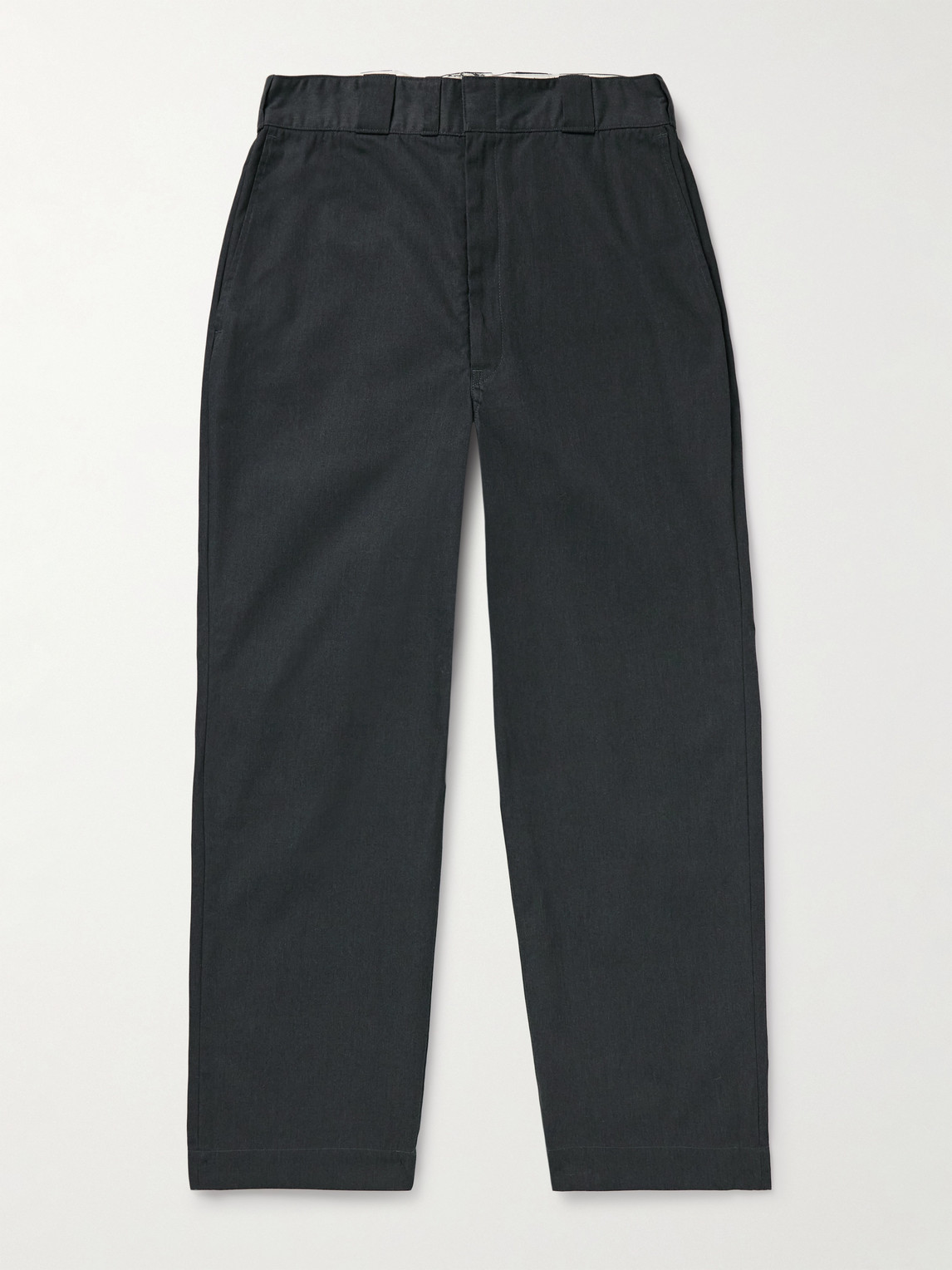 A.PRESSE Work Straight-Leg Cotton-Blend Chinos - Men