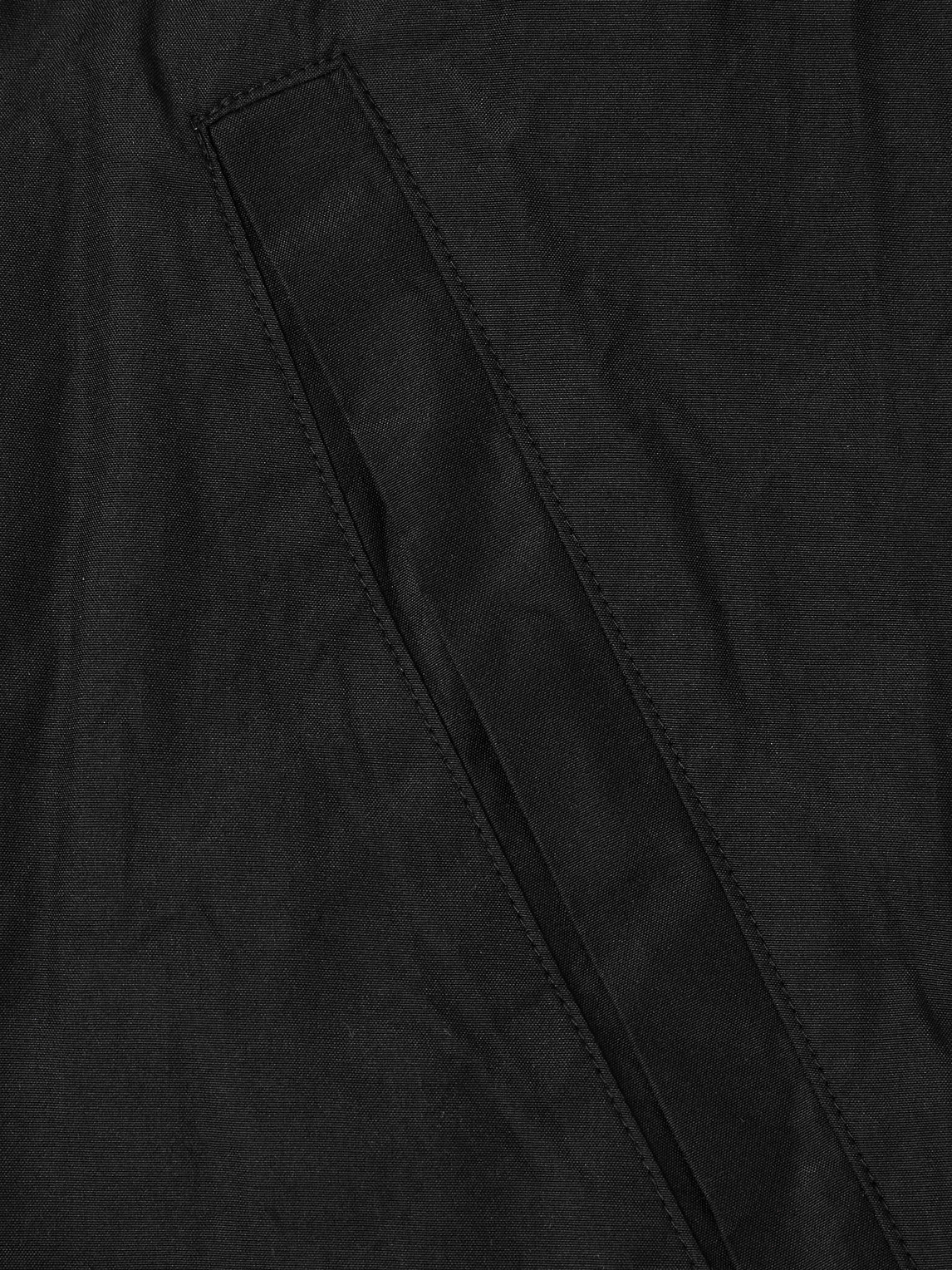 A.presse Silk And Cotton-blend Taffeta Jacket In Black