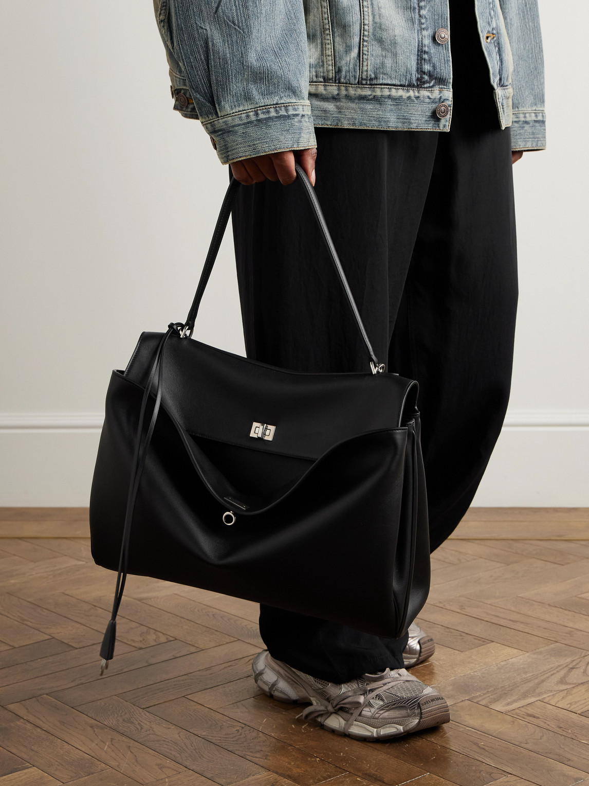 Rodeo Large Leather Tote Bag — 2