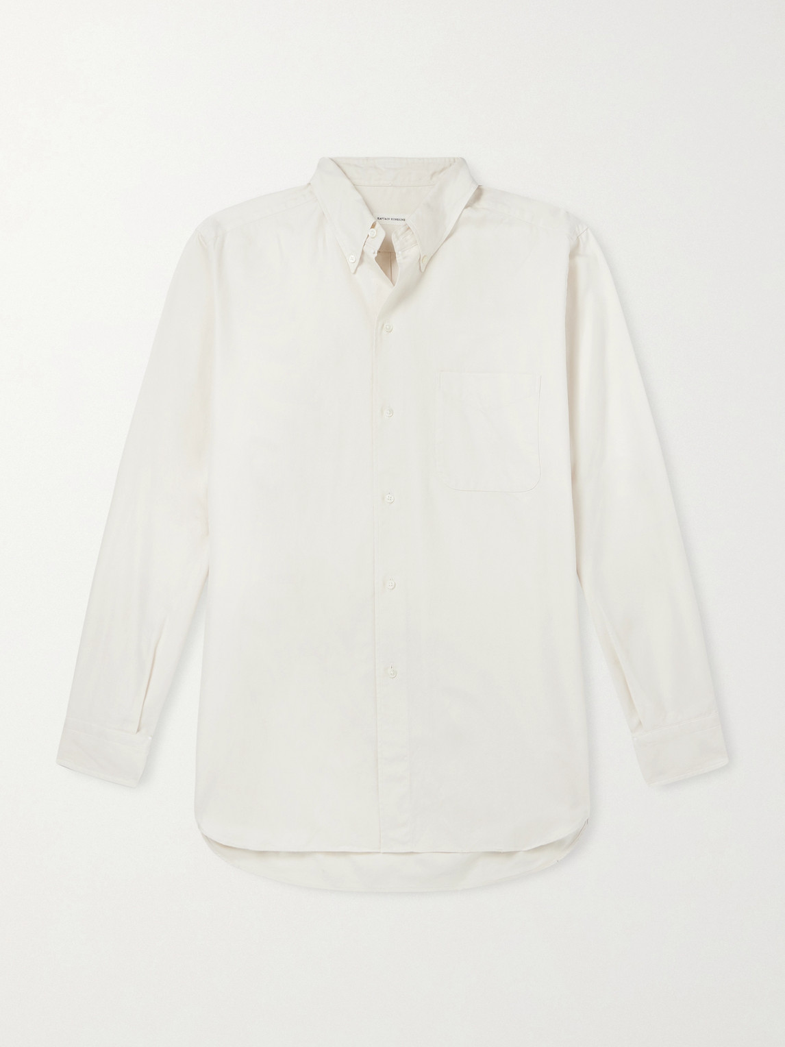 Kaptain Sunshine Button-Down Collar Cotton Oxford Shirt - Men