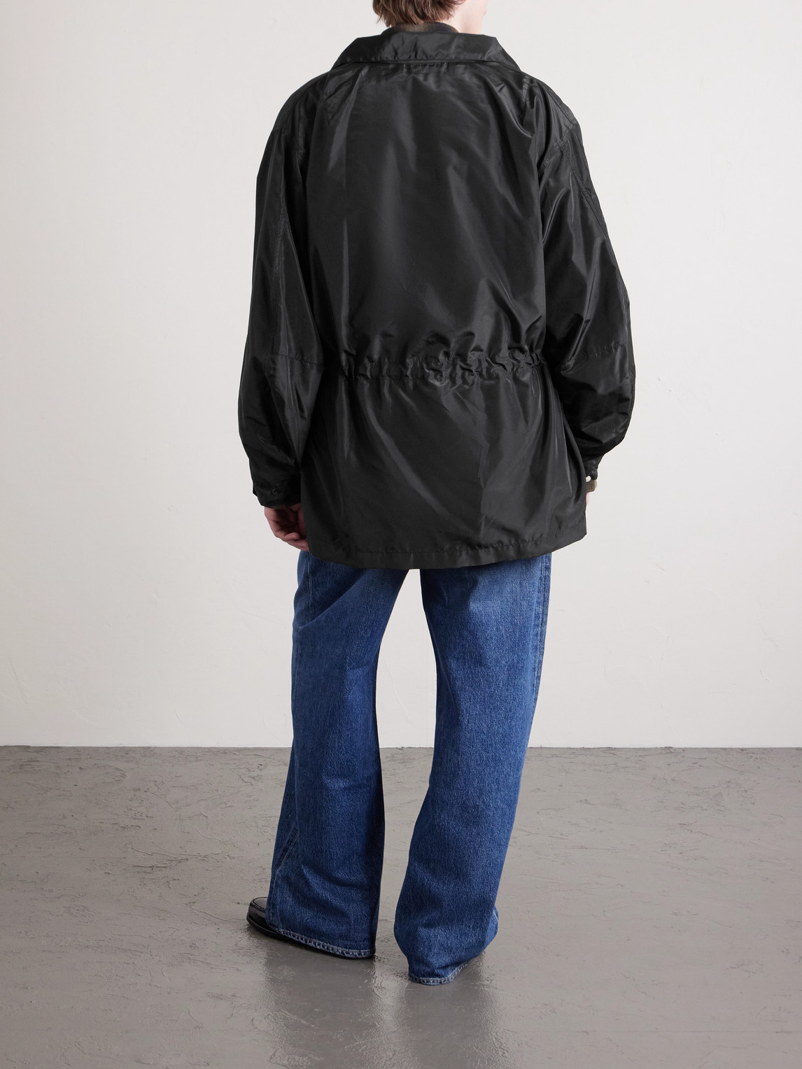  Kaptain Sunshine - Shell Coat - Men - Black - 1 