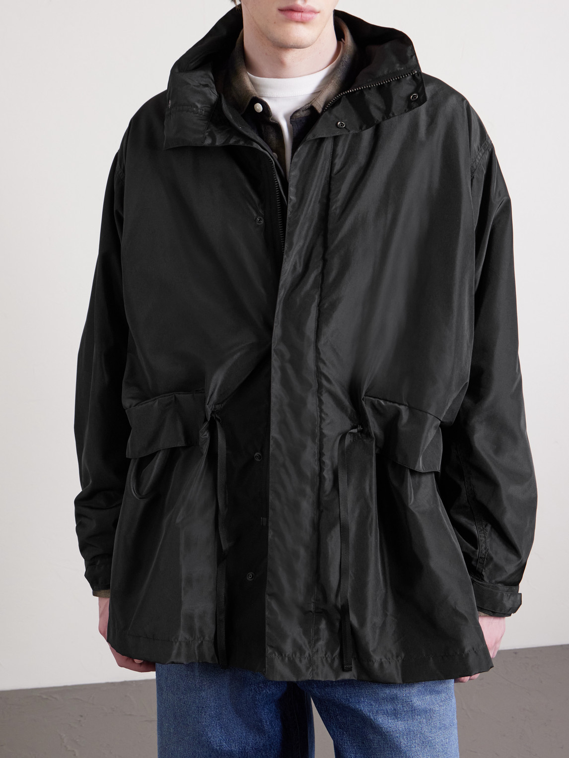  Kaptain Sunshine - Shell Coat - Men - Black - 1 