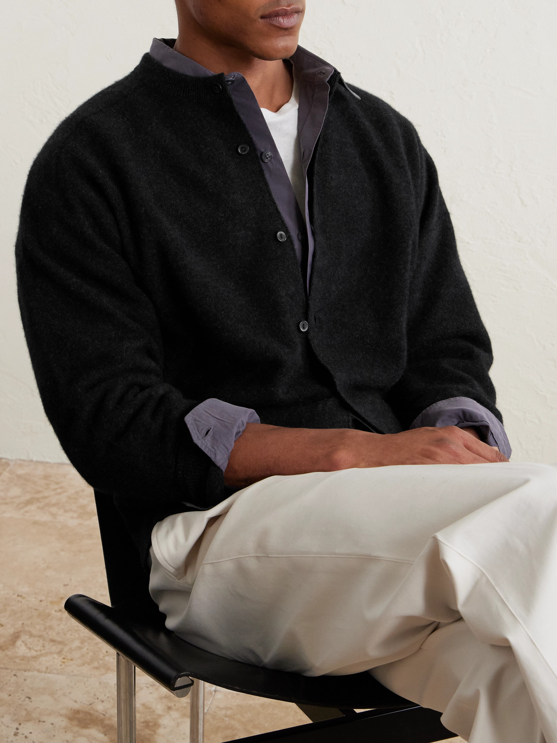 Cashmere Cardigan