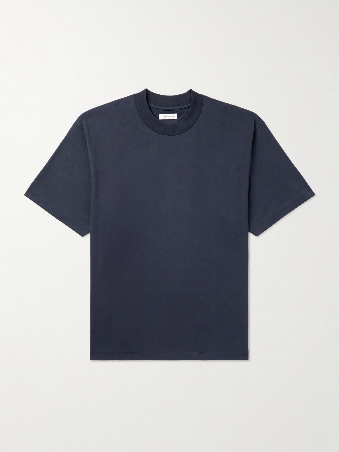 Kaptain Sunshine Suvin Supima Cotton-Jersey T-Shirt - Men