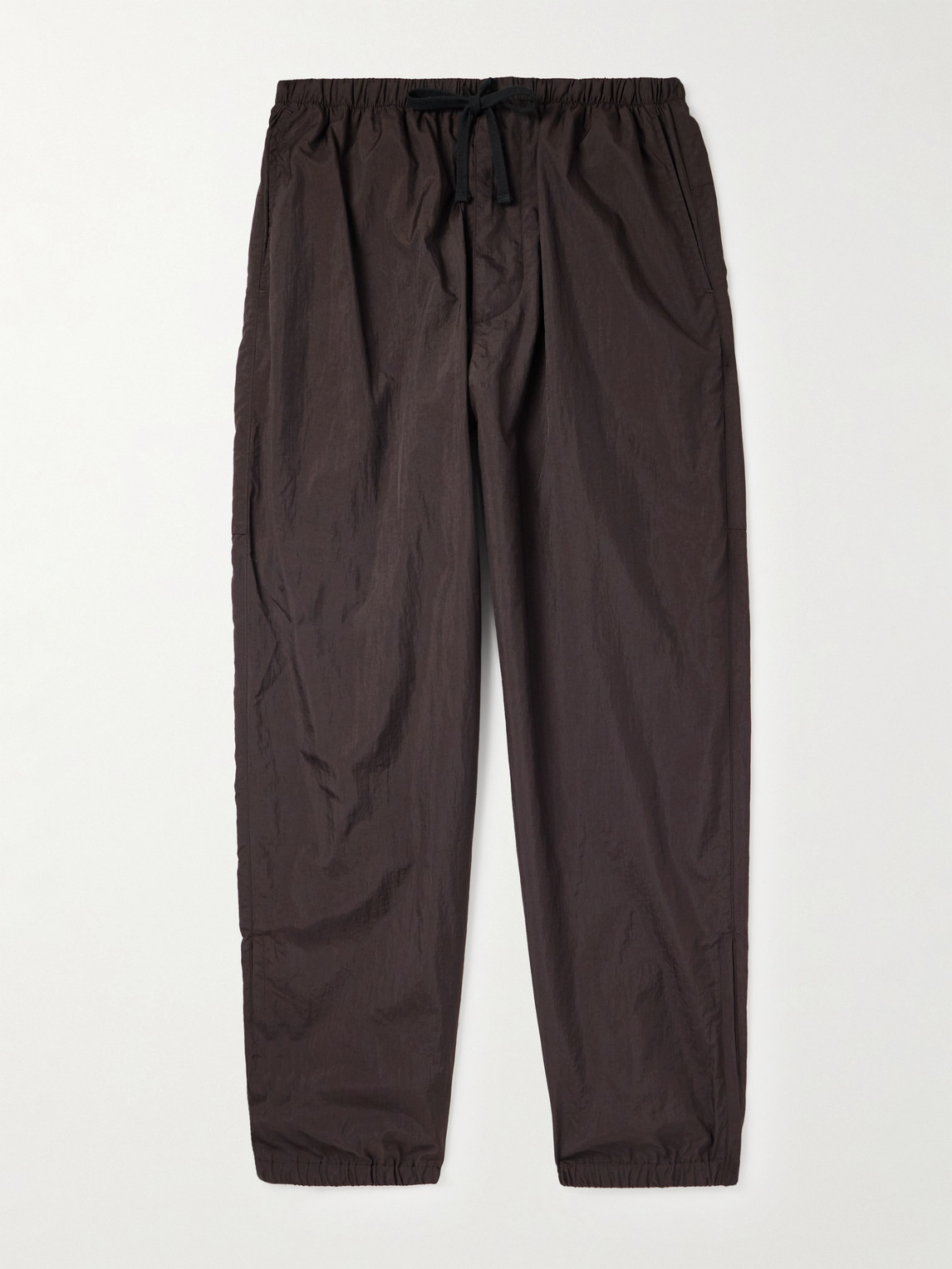 Kaptain Sunshine – Tapered Crinkled-Shell Trousers