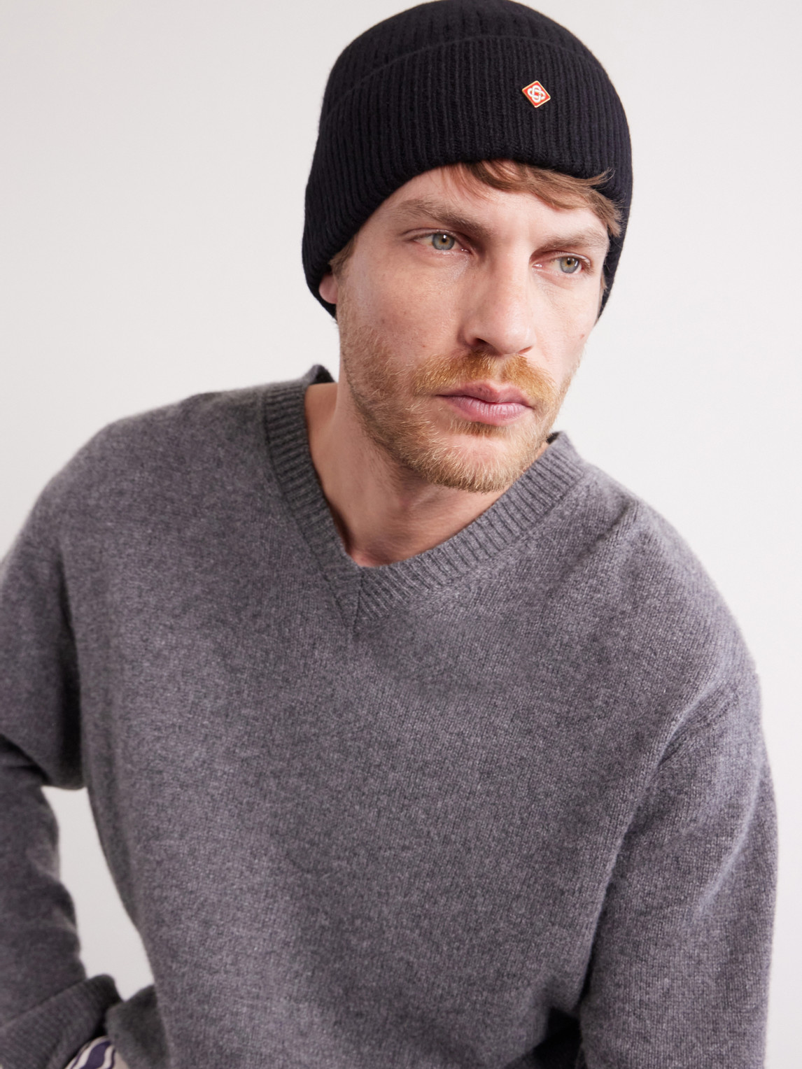 Logo-Appliquéd Ribbed Wool Beanie — 2