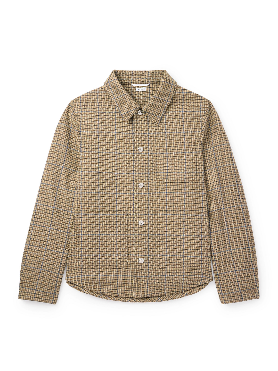 Thom Browne Brown Snap Utility Jacket In Brown